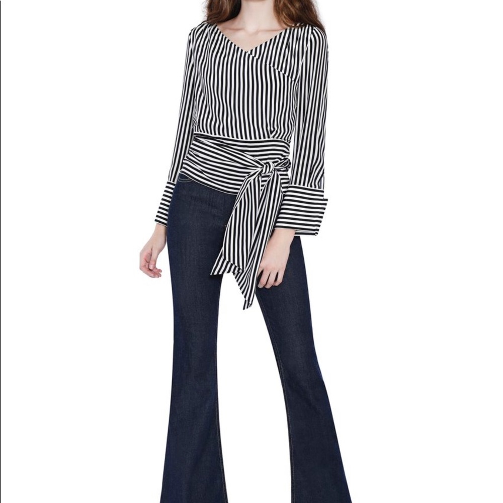 Silk A+O Alba top from Resort